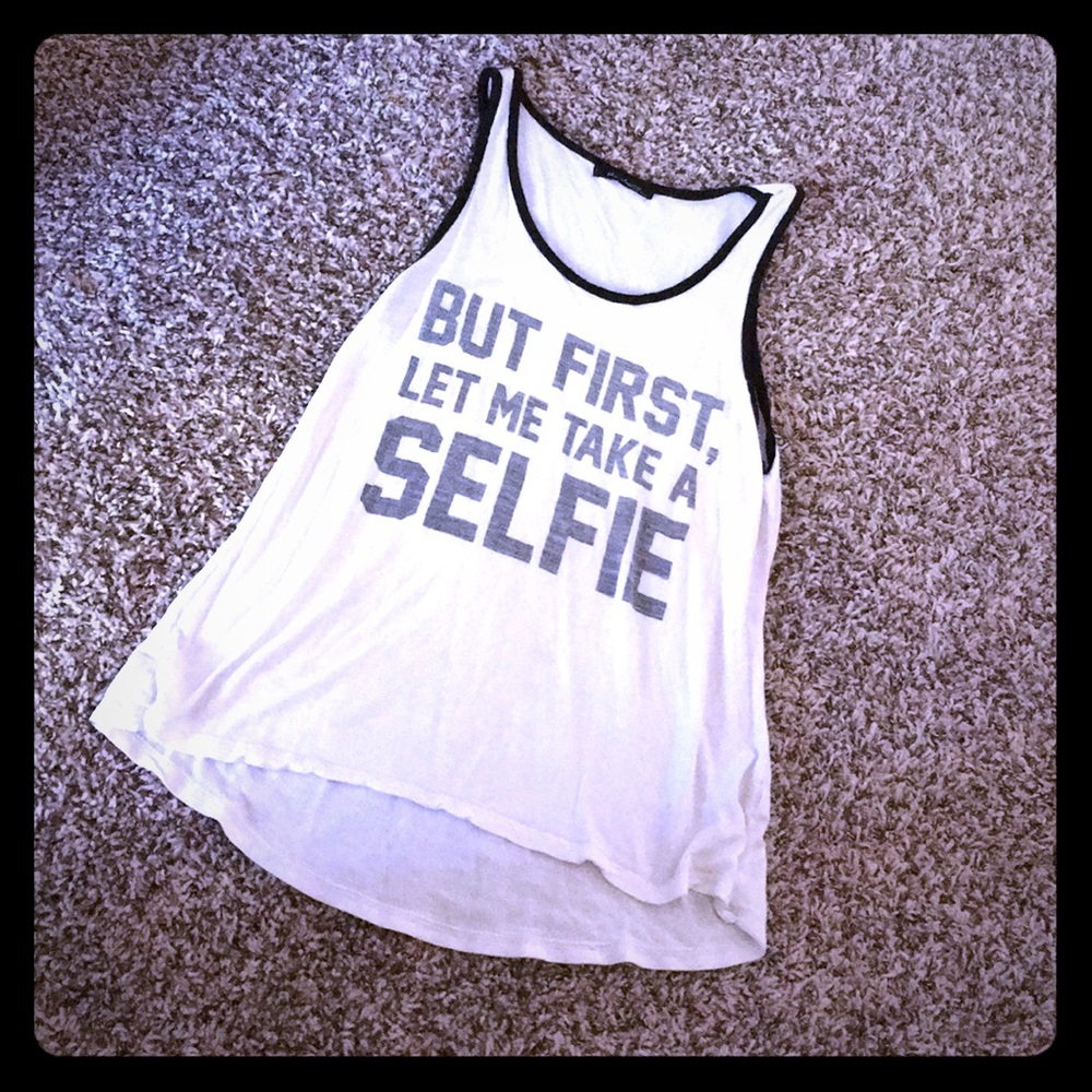 A quoted Tank Top